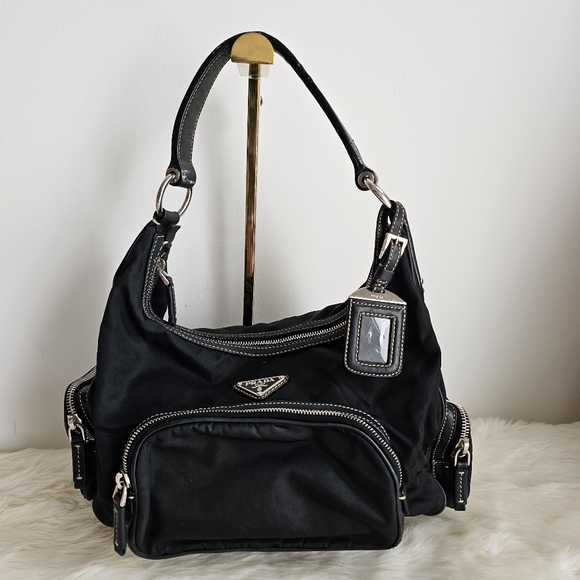 Prada RE-Edition 2000 Cloth Handbag - Picture 1 of 11